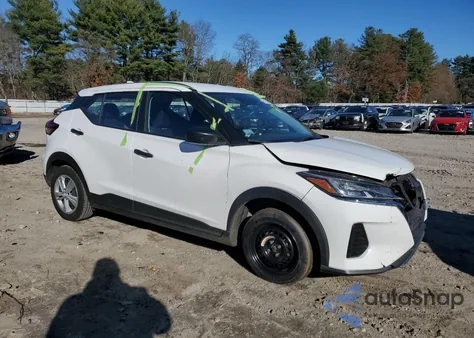 2023 Nissan Kicks S from USA, damaged, VIN 3N1CP5BV3PL512009